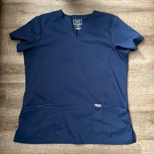 Scrubs Navy Blue Cherokee Set